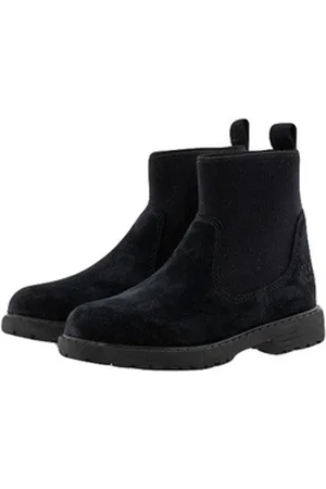 Clic! Stiefel Stiefeletten Leder Mädchen Teens Boots 20424 Schwarz Schnürstiefelette EUR 34