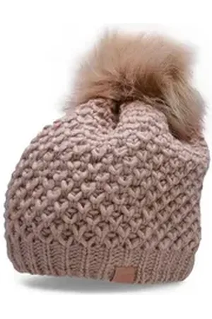 4F Strickmütze Mütze AW23ACAPF300 56S rosa