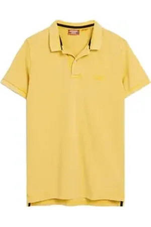 Superdry Poloshirt Herren Polo VINT DESTROY POLO Pigment Yellow gelb XL