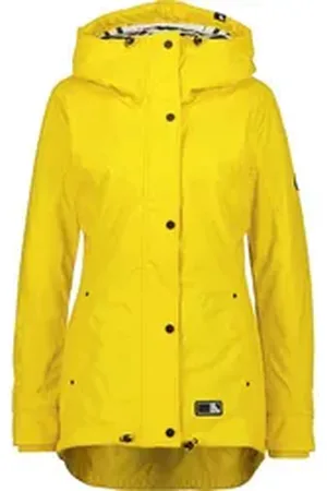 alife kickin Regenjacke Elmaak A Rainjacket gelb L