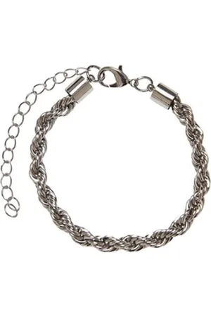 Urban classics Bettelarmband Unisex Charon Intertwine Bracelet silberfarben S/M