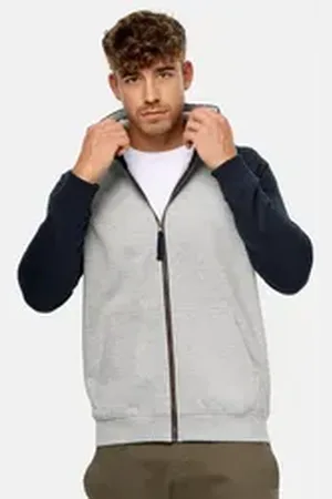 INDICODE Kapuzenpullover INPulko weiß XL