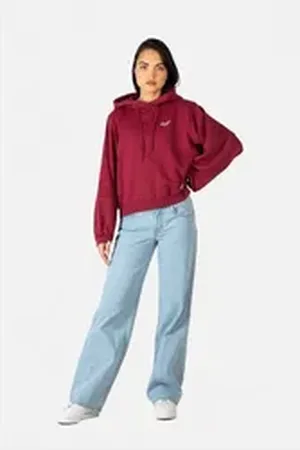 Reell Relax-fit-Jeans WOMEN HOLLY Blue blau 29