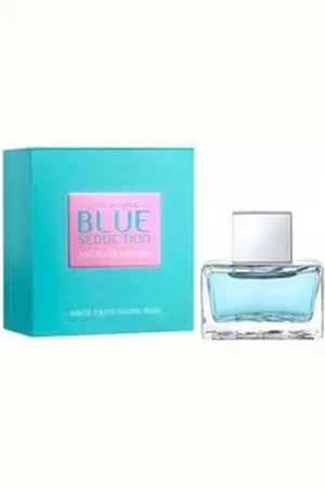 Antonio Banderas Eau de Toilette Blue Seduction Woman Edt Spray 80ml