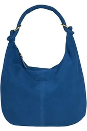Bruno Banani Shopper, echt Leder blau