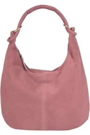 Bruno Banani Shopper, echt Leder rosa