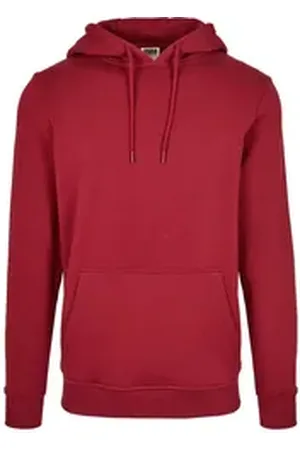 Urban classics Sweatshirt Herren Organic Basic Hoody (1-tlg) rot L