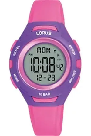 Lorus Quarzuhr Unisex-Uhren Digital Quarz, Sportuhr