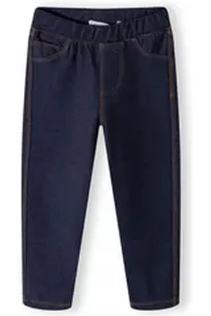Minoti Jeggings Jeggings (1y-14y) blau 98-104cm