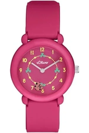 QS by s.Oliver Quarzuhr 2036533 rot