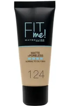 Maybelline NEW YORK Foundation Fit Me! Matte + Poreless Make-Up, mit langanhaltender Formel beige