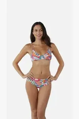 Barts Bügel-Bikini-Top Flinder Cross Back grün grün 40