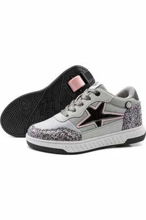 Breezy Rollers Schuhe mit Rollen Rollschuhe Sneaker Heelys 2-in-1 Kinderschuhe Rollschuhe 32