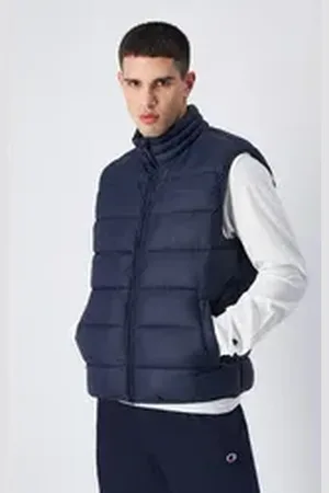 Champion Steppweste blau S