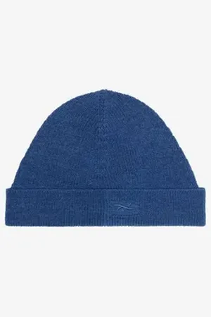 Brax Strickmütze Mütze Style Caspar blau