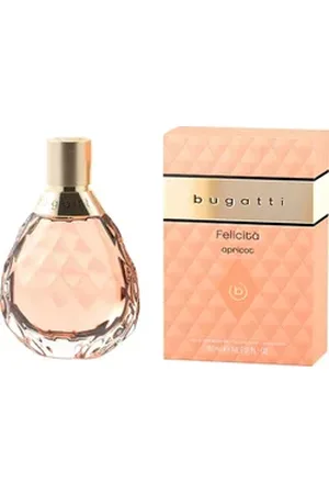 Bugatti Eau de Parfum Felicità Apricot for her EdP 60ml weiß