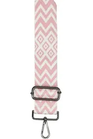 Enrico Benetti Schulterriemen Schultergurt für Taschen zum Wechseln (Taschenband Damen, 5 cm breit) kompatibel mit Crossbodybag, Hipbag, Bauchtasche rosa