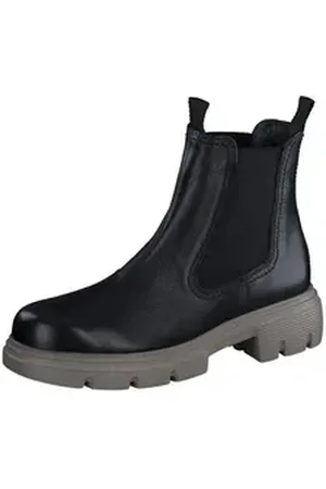 Paul Green Stiefeletten für Damen in schwarz schwarz Schnürstiefelette (1-tlg) schwarz 4,5