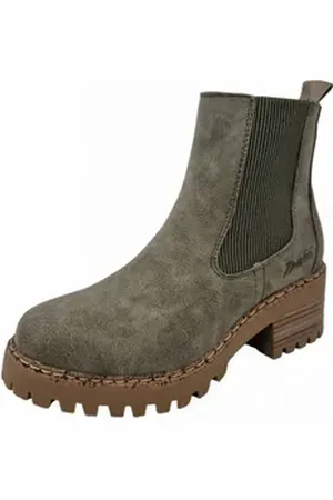 Blowfish Leven Stiefelette grün 40
