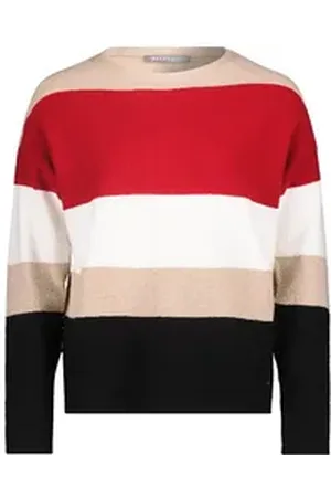 Betty & Co Rundhalspullover Strickpullover 40