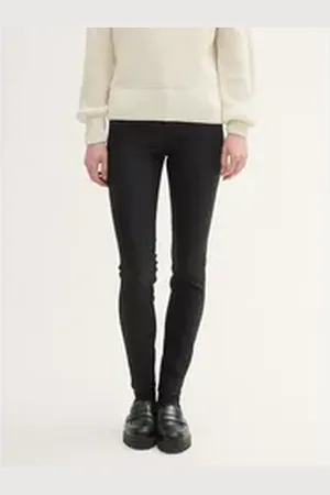 TOM TAILOR Denim Skinny-fit-Jeans TTNELA Extra Skinny Jeans schwarz 32/30