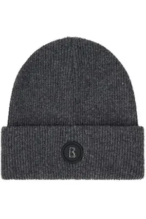 Bogner Strickmütze grau