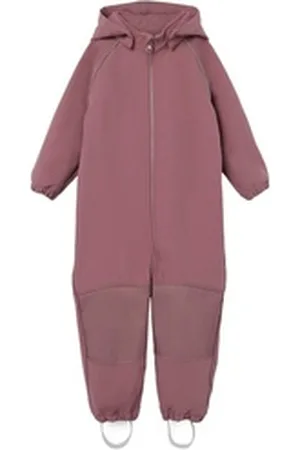 NAME IT Schneeoverall NMNALFA SOFTSHELL SUIT SOLID FO rosa 104