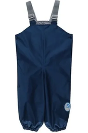 FINKID Outdoorhose Outdoor Matschhose Buddelhose PULLEA navy blau Regenhose 90-100