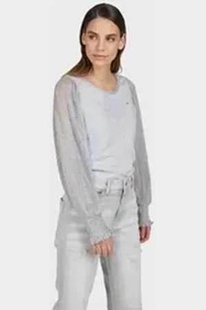 Marc Aurel Blusenshirt grau 42