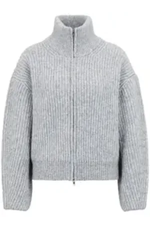 Drykorn Cardigan Strickjacke JIZY mit Alpaka grau XS