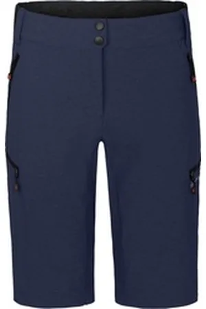 Bergson Outdoorhose VALLI Bermuda Damen Radshorts, robust, elastisch, Normalgrößen, peacoat blau blau 44