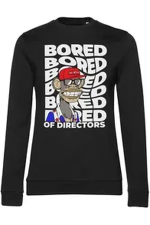 Bored Of Directors Rundhalspullover schwarz S