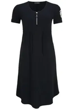 Doris Streich Sommerkleid blau 50
