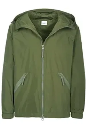 Burberry Windbreaker Jacke grün L