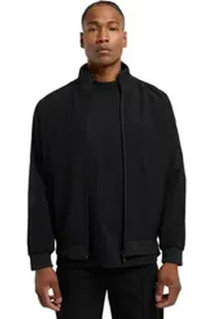 Carlo Colucci Sweatjacke Dobler schwarz L
