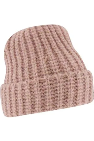 Colmar Beanie Damen Beanie mit Wolle und Alpaka beige|braun