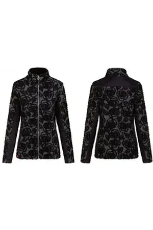 Almgwand Trachtenstrickjacke Illingerberg Damen Jacke Wolljacke 624319AD 42