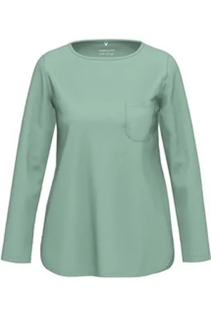 Ammann Langarmshirt Shirt langarm surf 20746 grün 48