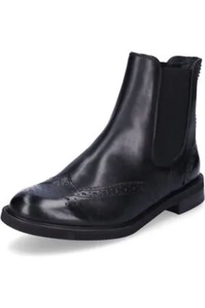 Paul Green Damen Chelsea Stiefelette schwarz Stiefelette schwarz 38 EU