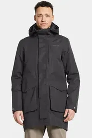Didriksons Funktionsparka ANDREAS USX PARKA schwarz XL