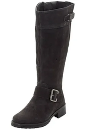 Sheego Große Größen Weitschaftstiefel schwarz 43 EU
