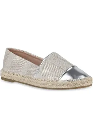 VAN HILL 841187 Espadrille Schuhe silberfarben 36 EU