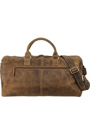Greenburry Reisetasche Vintage Leder Reisetasche Weekender 1606-25