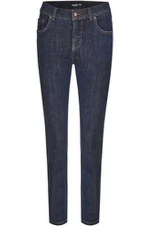 Angels Stretch-Jeans JEANS SKINNY dark indigo rinsed 33 12.31 - STRETCH blau 34 / L32