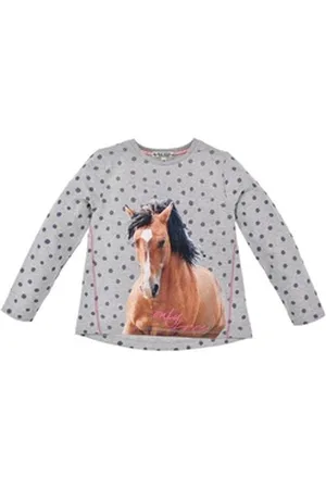 BONDI Langarmshirt Mädchen Langarmshirt 