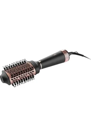 ETA Warmluftbürste Fenite Black Edition 932290000, Kühle Spitze für eine einfache und sichere Anwendung. rosa|schwarz