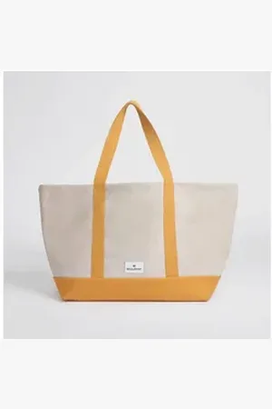 Souleway Strandtasche Beach Bag gelb