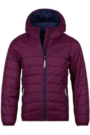 TROLLKIDS Steppjacke Eikefjord blau|lila 128