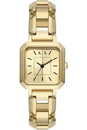 Giorgio Armani ARMANI EXCHANGE Quarzuhr Armani Exchange Damen-Uhren Analog Quarz