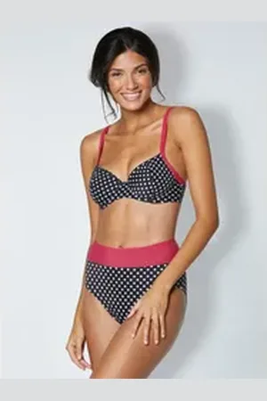 FEEL GOOD Witt Bügel-Bikini Bikini rot|schwarz 38